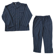 画像をギャラリービューアに読み込む, メンズ 介護パジャマ マジックテープ パジャマ 介護 おしゃれ シンプル 紳士パジャマ 抗菌防臭 上下セット S~LL 寝巻き ねまき 寝間着 入院 入院着 キルト 春 秋 老人ホーム (在庫限り)