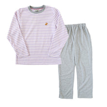 画像をギャラリービューアに読み込む, レディース パジャマ 長袖 部屋着 秋 冬 春 薄手 ルームウェア 上下セット M~LL 婦人 ナイトウェア ダンボールニット 長ズボン 上下 女性 母の日 クリスマス