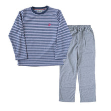 画像をギャラリービューアに読み込む, レディース パジャマ 長袖 部屋着 秋 冬 春 薄手 ルームウェア 上下セット M~LL 婦人 ナイトウェア ダンボールニット 長ズボン 上下 女性 母の日 クリスマス