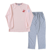 画像をギャラリービューアに読み込む, レディース パジャマ 長袖 部屋着 秋 冬 春 薄手 ルームウェア 上下セット M~LL 婦人 ナイトウェア ダンボールニット 長ズボン 上下 女性 母の日 クリスマス