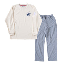 画像をギャラリービューアに読み込む, レディース パジャマ 長袖 部屋着 秋 冬 春 薄手 ルームウェア 上下セット M~LL 婦人 ナイトウェア ダンボールニット 長ズボン 上下 女性 母の日 クリスマス