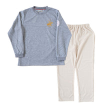 画像をギャラリービューアに読み込む, レディース パジャマ 長袖 部屋着 秋 冬 春 薄手 ルームウェア 上下セット M~LL 婦人 ナイトウェア ダンボールニット 長ズボン 上下 女性 母の日 クリスマス