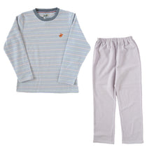 画像をギャラリービューアに読み込む, レディース パジャマ 裏起毛 裏シャギー 長袖 部屋着 秋 冬 ルームウェア 上下 上下セット M~LL 婦人 ナイトウェア 長ズボン 上下 女性 母の日 クリスマス