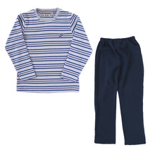 画像をギャラリービューアに読み込む, レディース パジャマ 裏起毛 裏シャギー 長袖 部屋着 秋 冬 ルームウェア 上下 上下セット M~LL 婦人 ナイトウェア 長ズボン 上下 女性 母の日 クリスマス