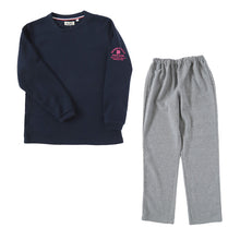 画像をギャラリービューアに読み込む, レディース パジャマ 裏起毛 裏シャギー 長袖 部屋着 秋 冬 ルームウェア 上下 上下セット M~LL 婦人 ナイトウェア 長ズボン 上下 女性 母の日 クリスマス