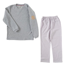 画像をギャラリービューアに読み込む, レディース パジャマ 裏起毛 裏シャギー 長袖 部屋着 秋 冬 ルームウェア 上下 上下セット M~LL 婦人 ナイトウェア 長ズボン 上下 女性 母の日 クリスマス