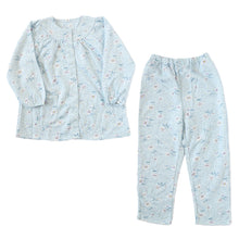 画像をギャラリービューアに読み込む, レディース 介護パジャマ 長袖 パジャマ 介護 おしゃれ 婦人パジャマ 上下セット S~LL かわいい 抗菌防臭 春 秋 寝巻き ねまき 寝間着 花柄 (在庫限り)