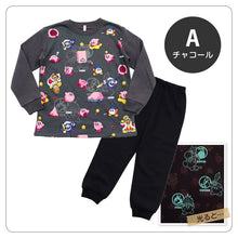画像をギャラリービューアに読み込む, 光るパジャマ 星のカービィ パジャマ 裏起毛 長袖 男の子 キッズ パジャマ トレーナー ルームウェア 冬 上下セット 110cm~140cm カービィー 子ども 男児 光る あったかい 120cm 130cm ジュニア お泊り 子供服