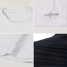 画像をギャラリービューアに読み込む, 半袖tシャツ 半袖シャツ キッズ 男の子 半袖丸首 冷感インナー 丸首 子供 スポーツ 運動 150cm~170cm 男子 女子 夏 子ども 下着 肌着 インナー 体育 白 クルーネック 150 160 170
