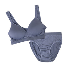 画像をギャラリービューアに読み込む, スポーツブラ ジュニアブラ セット ジュニア キッズ スポブラ 中学生 小学生 下着 上下セット 150 160 165cm ハーフトップ ショーツ 子供 下着 ブラジャー 女の子 女子 ノンワイヤーブラ スポーツブラジャー 150 160 165 学校 シンプル ブルー ネイビー