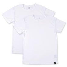 画像をギャラリービューアに読み込む, ルコックスポルティフ 裏ハニカムメッシュ 丸首 半袖 Tシャツ インナー メンズ M L LL 運動 スポーツ 夏 男性 下着 ブランド 肌着 白 黒 吸汗速乾 UV対策 紫外線対策 (在庫限り)