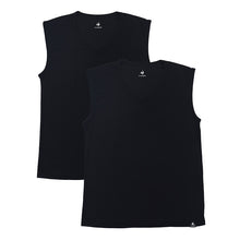 画像をギャラリービューアに読み込む, ルコックスポルティフ 裏ハニカムメッシュ V首 サーフTシャツ インナー メンズ M L LL 運動 スポーツ 夏 男性 下着 ブランド 肌着 白 黒 吸汗速乾 UV対策 紫外線対策 Vネック Tシャツ (在庫限り)