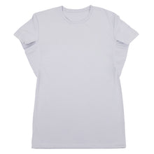 画像をギャラリービューアに読み込む, メンズ 脇汗パッド付 脇汗 インナー 半袖 丸首 接触冷感 M L LL 汗染み 汗取りインナー 運動 スポーツ 夏 男性 下着 肌着 白 黒 吸汗速乾 UV対策 紫外線対策 (在庫限り)