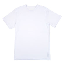 画像をギャラリービューアに読み込む, メンズ インナー 乳首透けにくい 胸二重 半袖 丸首 接触冷感 M L LL 乳首 隠し 透け 防止 運動 スポーツ 夏 男性 下着 肌着 白 黒 吸汗速乾 UV対策 紫外線対策 (在庫限り)