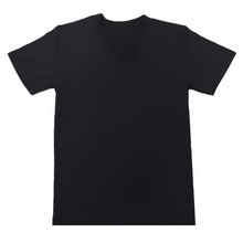 画像をギャラリービューアに読み込む, メンズ インナー 乳首透けにくい 胸二重 半袖 Vネック 接触冷感 M L LL 乳首 隠し 透け 防止 運動 スポーツ 夏 男性 下着 肌着 白 黒 吸汗速乾 UV対策 紫外線対策 (在庫限り)