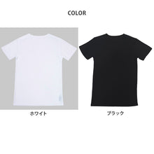 画像をギャラリービューアに読み込む, メンズ 汗取りインナー 半袖 丸首 接触冷感 M L LL 背中 汗染み 運動 スポーツ 夏 男性 インナー 下着 肌着 白 黒 吸汗速乾 UV対策 紫外線対策