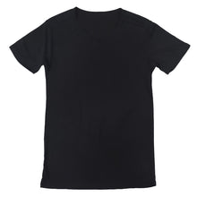 画像をギャラリービューアに読み込む, メンズ 汗取りインナー 半袖 Vネック 接触冷感 M L LL 背中 汗染み 運動 スポーツ 夏 男性 インナー 下着 肌着 白 黒 吸汗速乾 UV対策 紫外線対策 (在庫限り)