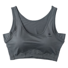 画像をギャラリービューアに読み込む, レディース スポーツブラ 汗取り付き ハーフトップ ノンワイヤーブラ ブラジャー M L LL ノンワイヤー スポブラ ヨガ ジョギング ルコック 運動 ダンス 下着 インナー ブラ 肌着 脇汗 汗対策