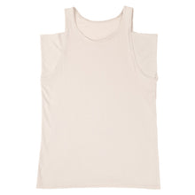 画像をギャラリービューアに読み込む, 汗取りインナー タンクトップ レディース 脇汗 M L LL 汗染み 汗じみ防止 ノースリーブ 下着 女性 肌着 タンク 無地 生活の木 インナー シャツ 汗対策 夏 30代 40代 50代 (在庫限り)