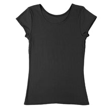 画像をギャラリービューアに読み込む, 汗取りインナー 背中 フレンチ袖 半袖 レディース M L LL 汗染み 汗じみ防止 背中汗とり 下着 女性 肌着 無地 生活の木 インナー シャツ 汗対策 夏 30代 40代 50代 (在庫限り)