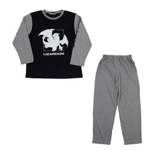 画像をギャラリービューアに読み込む, ポケモン パジャマ キッズ 長袖 男の子 上下セット 110cm~130cm 子供 子ども 秋 春 子供服 長ズボン 110 120 130 リザードン