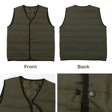 画像をギャラリービューアに読み込む, ダウンベスト メンズ 秋 冬 軽量 防寒 あったか M L LL 中綿ベスト 防寒着 暖かい 羽織り はおり 冷えとり 冷え 寒さ対策 ふわふわ 保温性 Vネック 作業着 アウトドア インナー 男性 キャンプ カジュアル (送料無料)
