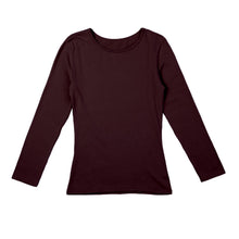 画像をギャラリービューアに読み込む, インナー 長袖 レディース 綿混 起毛 シャツ 丸首 M L LL 下着 肌着 女性 綿 コットン トップス 薄手 アンダーウェア 保湿 静電気対策 ストレッチ 洗濯タグなし 快適
