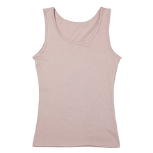 画像をギャラリービューアに読み込む, インナー タンクトップ レディース 綿混 起毛 丸首 M L LL 下着 肌着 女性 綿 コットン トップス 薄手 アンダーウェア 保湿 静電気対策 ストレッチ 洗濯タグなし 快適