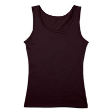 画像をギャラリービューアに読み込む, インナー タンクトップ レディース 綿混 起毛 丸首 M L LL 下着 肌着 女性 綿 コットン トップス 薄手 アンダーウェア 保湿 静電気対策 ストレッチ 洗濯タグなし 快適