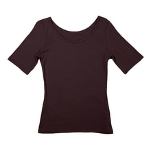 画像をギャラリービューアに読み込む, インナー 5分袖 レディース 綿混 起毛 シャツ 丸首 M L LL 下着 肌着 女性 綿 コットン 半袖 トップス 薄手 アンダーウェア 保湿 静電気対策 ストレッチ 洗濯タグなし 快適