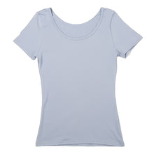 画像をギャラリービューアに読み込む, インナー 3分袖 レディース 綿混 起毛 シャツ 丸首 M L LL 下着 肌着 女性 綿 コットン 半袖 トップス 薄手 アンダーウェア 保湿 静電気対策 ストレッチ 洗濯タグなし 快適