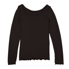 画像をギャラリービューアに読み込む, インナー 長袖 レディース シャツ 丸首 リブ M L LL 背当て付き 下着 肌着 女性 トップス 薄手 アンダーウェア 保温 ストレッチ 快適 あったかインナー 暖かい 温かい 秋 冬 広め ラウンドネック