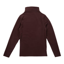 画像をギャラリービューアに読み込む, あったかインナー 両起毛 長袖 レディース 冬 冬用 モックネック ハイネック M L LL 保温 防寒対策 冷え対策 暖かい 冬 冬用 下着 肌着 女性 薄手 ストレッチ 快適 温活 ヒートテック あったか 無地 生活の木