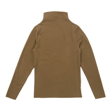 画像をギャラリービューアに読み込む, あったかインナー 両起毛 長袖 レディース 冬 冬用 モックネック ハイネック M L LL 保温 防寒対策 冷え対策 暖かい 冬 冬用 下着 肌着 女性 薄手 ストレッチ 快適 温活 ヒートテック あったか 無地 生活の木