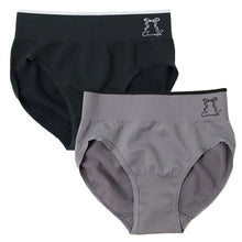 画像をギャラリービューアに読み込む, 2枚組 ジュニア ショーツ 子供 肌着 女子 下着 140cm 150cm 160cm 165cm キッズ インナー 女の子 こども パンツ シンプル ガールズ 小学生 中学生 黒 グレー 立体成型 快適 部活 体育 スポーツ 動きやすい