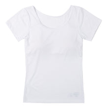 画像をギャラリービューアに読み込む, ブラトップ フレンチ袖 カップ付き ジュニア ガールズ インナー 吸湿発熱 150cm~165cm 女の子 女児 下着 タンク ストレッチ あったか cica加工 半袖 シンプル 暖かい 防寒 秋 冬 寒さ対策 冷え取り