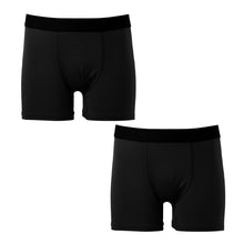 画像をギャラリービューアに読み込む, メンズ ボクサーブリーフ 2枚組 ストレッチ 前とじ 前閉じ 同色2枚組 ボクサーパンツ 伸縮 動きやすい M L LL 男性 下着 インナー 紳士 肌着 パンツ セット 洗い替え やわらか 肌ざわり 普段使い メンズ下着 男性用下着 アンダーウェア まとめ買い