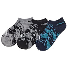 画像をギャラリービューアに読み込む, ソックス 靴下 アディダス キッズ スニーカー 男子 男の子 3足組 19-21cm~23-25cm 靴下 子供 くるぶし ソックス ジュニア adidas 福助 3足セット 迷彩 ロゴ