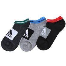 画像をギャラリービューアに読み込む, ソックス 靴下 アディダス キッズ スニーカー 男子 男の子 3足組 19-21cm~23-25cm 靴下 子供 くるぶし ソックス ジュニア adidas 福助 3足セット 迷彩 ロゴ