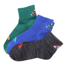 画像をギャラリービューアに読み込む, 靴下 キッズ 子供用 ショートソックス 男子 3足組 adidas 19-21cm~23-25cm スニーカーソックス 子ども ジュニア くつ下 ワンポイント 丈夫 スポーツソックス