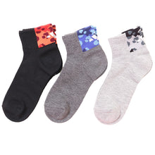 画像をギャラリービューアに読み込む, 靴下 キッズ 子供用 ショートソックス 男子 3足組 adidas 19-21cm~23-25cm スニーカーソックス 子ども ジュニア くつ下 ワンポイント 丈夫 スポーツソックス