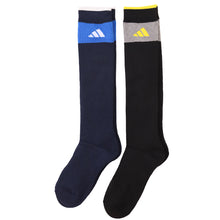 画像をギャラリービューアに読み込む, アディダス キッズ 靴下 ハイソックス 子供 冬 2足組 19-21cm~23-25cm 男の子 スポーツ ジュニア adidas ソックス ひざ下 19cm 23cm 男子 セット