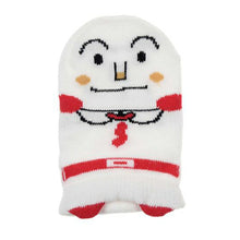 画像をギャラリービューアに読み込む, アンパンマン 靴下 ベビー キッズ ソックス かわいい 滑り止め 9-12cm・12-15cm (ベビーソックス キャラクター バイキンマン ドキンちゃん 男の子 女の子 ショートソックス 子供 保育園) (在庫限り)