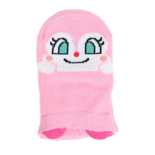 画像をギャラリービューアに読み込む, アンパンマン 靴下 ベビー キッズ ソックス かわいい 滑り止め 9-12cm・12-15cm (ベビーソックス キャラクター バイキンマン ドキンちゃん 男の子 女の子 ショートソックス 子供 保育園) (在庫限り)