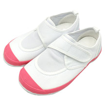 画像をギャラリービューアに読み込む, 上履き 上靴 小学生 幅広 内履き 子供 校内履き 靴 マジックテープ 14cm~28cm 教育パワーシューズ 甲高 つま先ゆったり 小学校 幼稚園 中学校 スクール 子ども うわばき うちばき 内ズック 学校靴 入園 入学