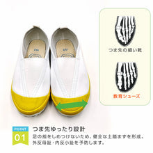 画像をギャラリービューアに読み込む, 校内履き 上履き 内履き 上靴 靴 18cm~25cm 教育シューズ 教育2型 学校 中学校 小学校 スクール 子供 子ども うわばき うちばき 内ズック 学校靴 入学 入園