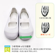 画像をギャラリービューアに読み込む, 校内履き 上履き 内履き 上靴 靴 14cm~24.5cm 教育シューズ メッシュ 学校 中学校 小学校 スクール 子供 子ども うわばき うちばき 内ズック 学校靴 入園 入学