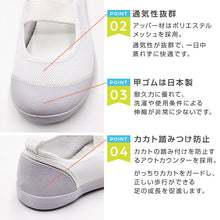 画像をギャラリービューアに読み込む, 校内履き 上履き 内履き 上靴 靴 14cm~24.5cm 教育シューズ メッシュ 学校 中学校 小学校 スクール 子供 子ども うわばき うちばき 内ズック 学校靴 入園 入学