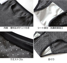 画像をギャラリービューアに読み込む, サニタリーショーツ ジュニア ポケット付き 綿 3枚セット 140~160cm (生理用ショーツ サニタリー ショーツ ポケット 生理用パンツ 下着 インナー 子供 小学生)