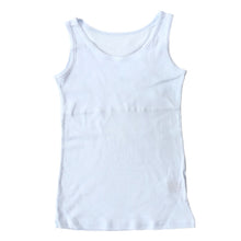 画像をギャラリービューアに読み込む, キッズ 綿100% タンクトップ 胸二重 スクール インナー 女の子 130cm~160cm 小学生 子供 下着 肌着 中学生 女児 綿100% 胸2重 ガールズ 130 140 150 160